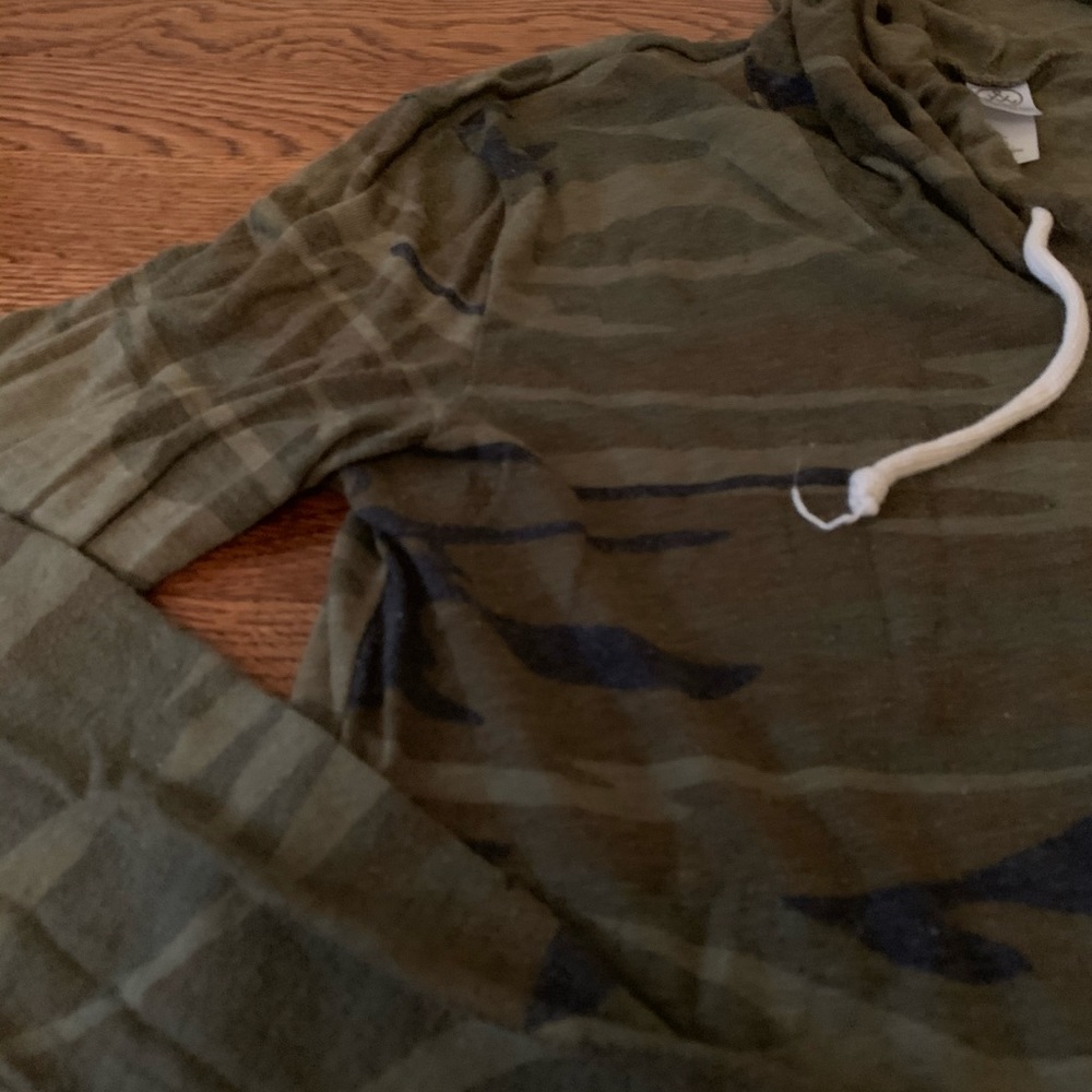 Camo hoodie long sleeve - Picture 6 of 6